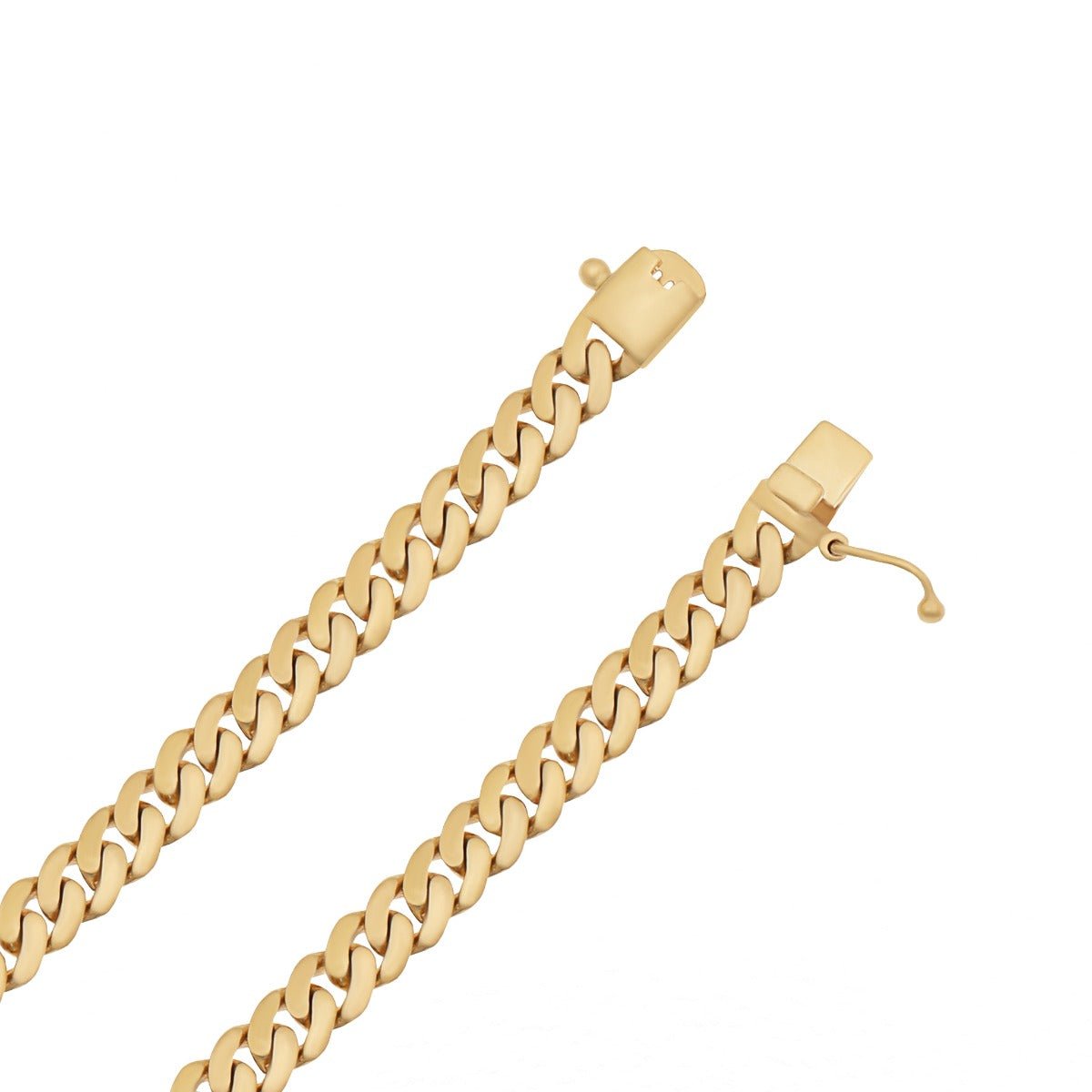 9ct Yellow Gold Curb Chain Bracelet