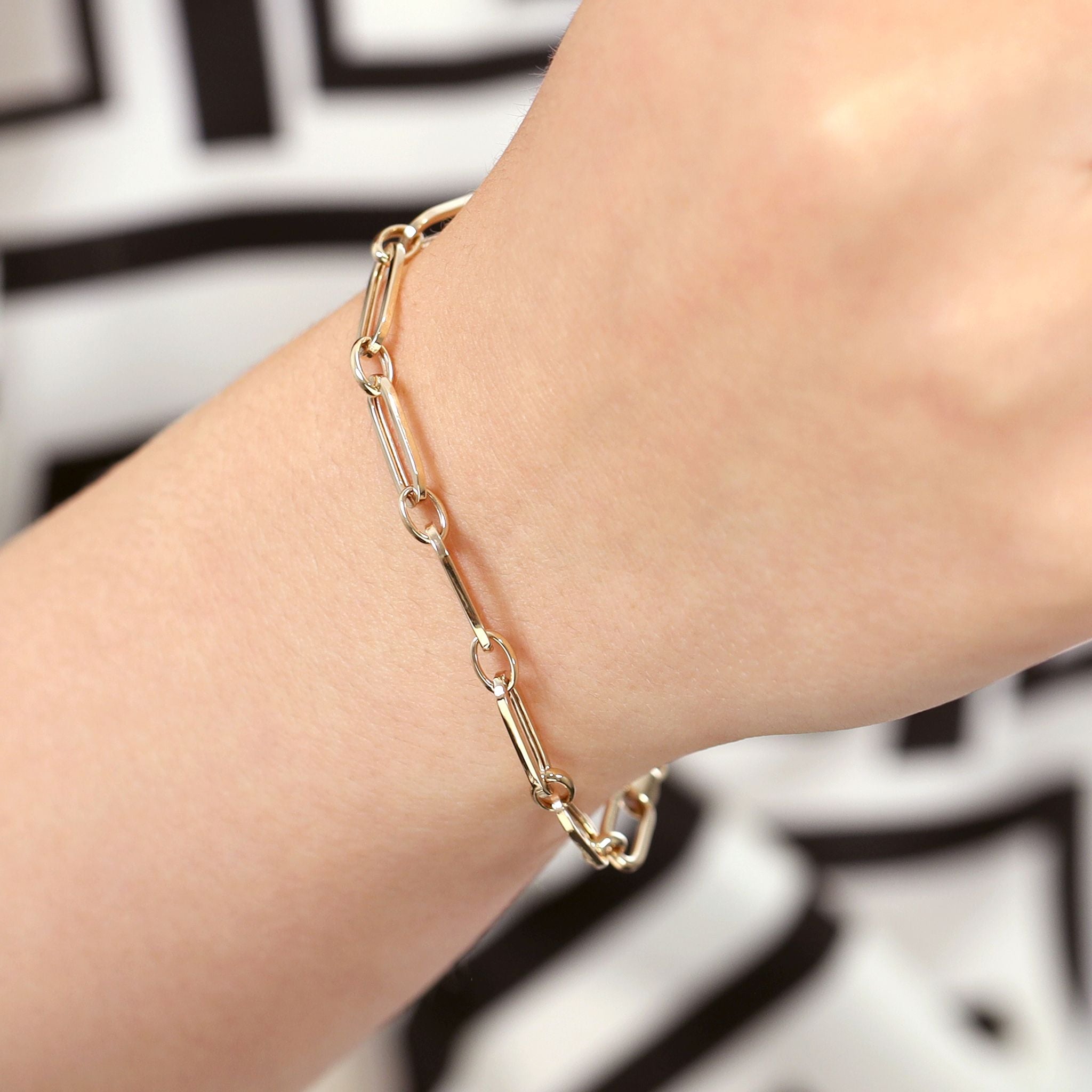 9ct Yellow Gold Chain Bracelet