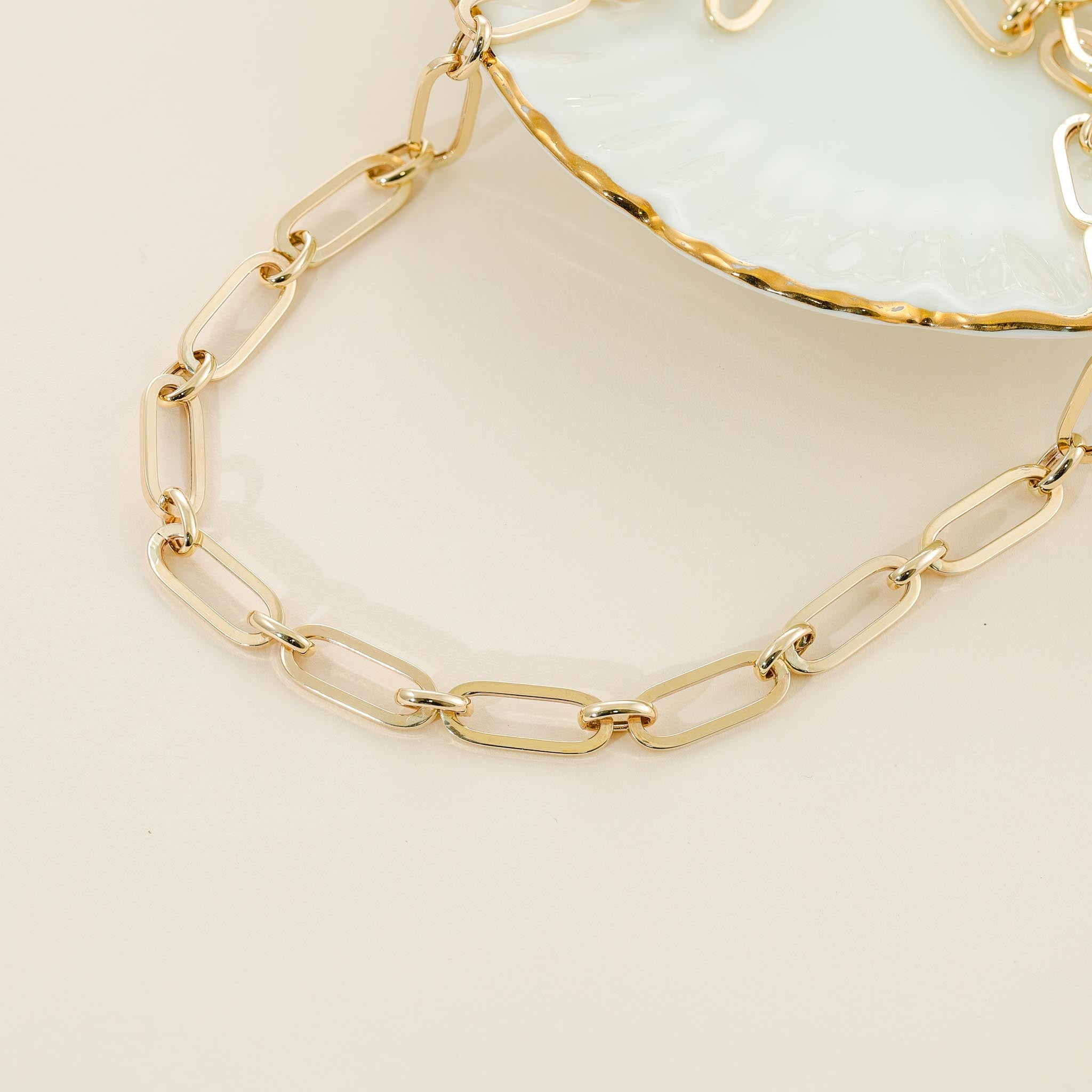 9ct Yellow Gold Chain Necklace