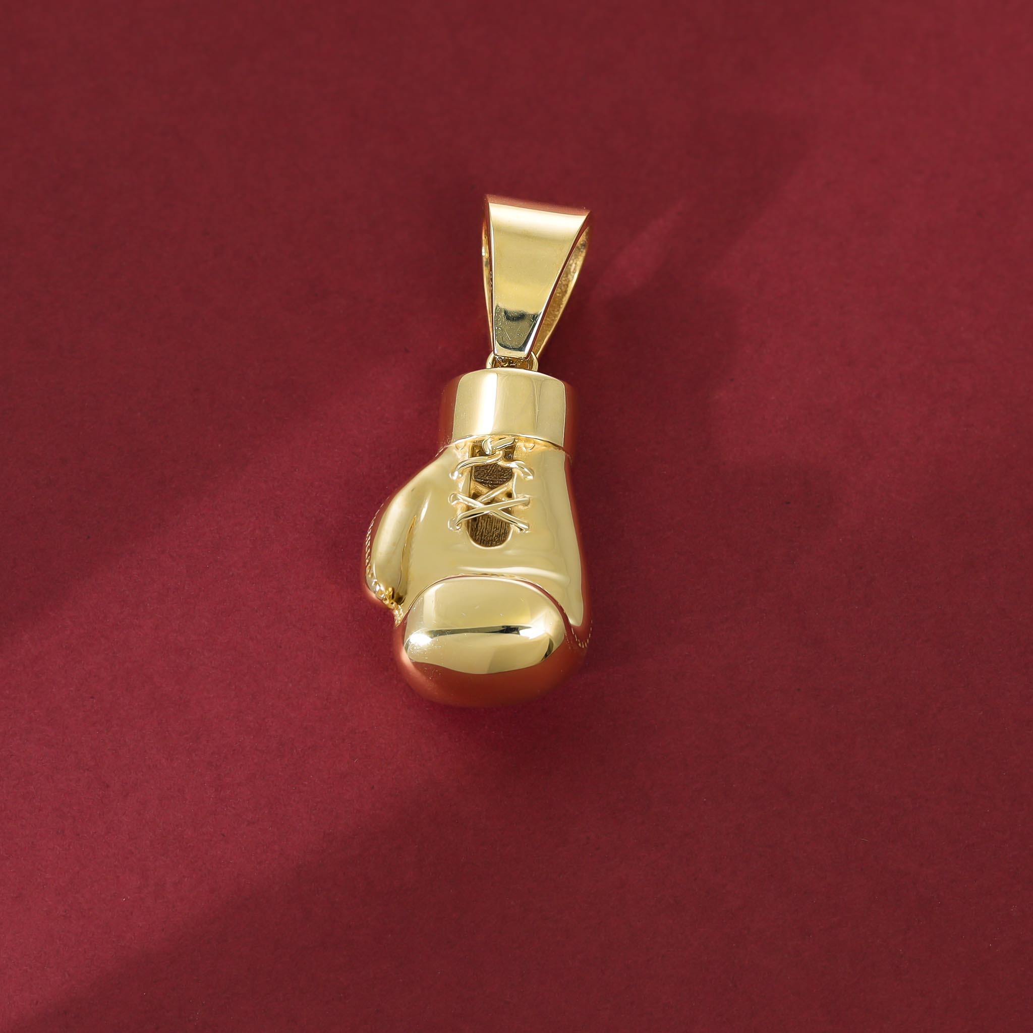 9ct Gold Boxing Glove Pendant