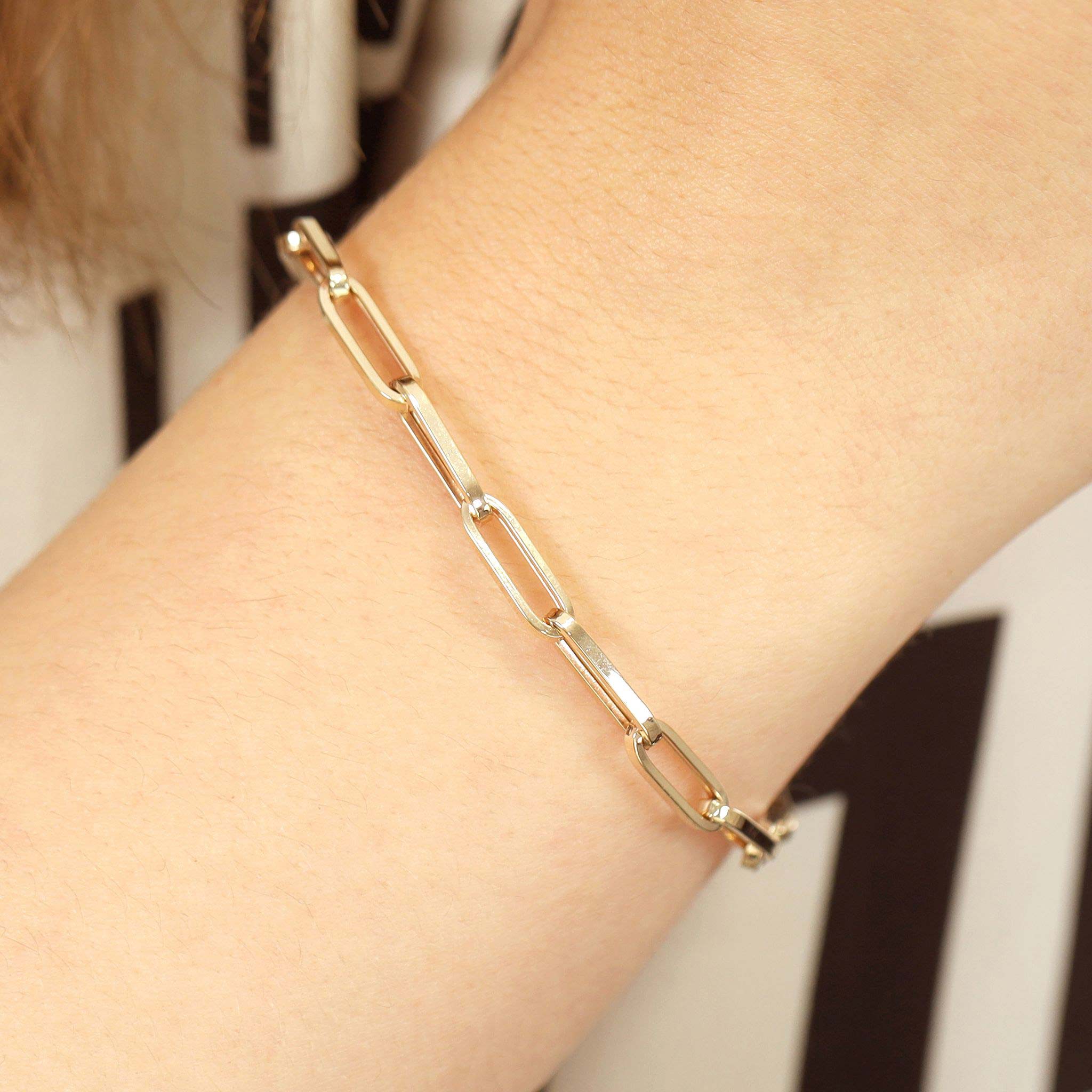 9ct Yellow Gold Chain Bracelet