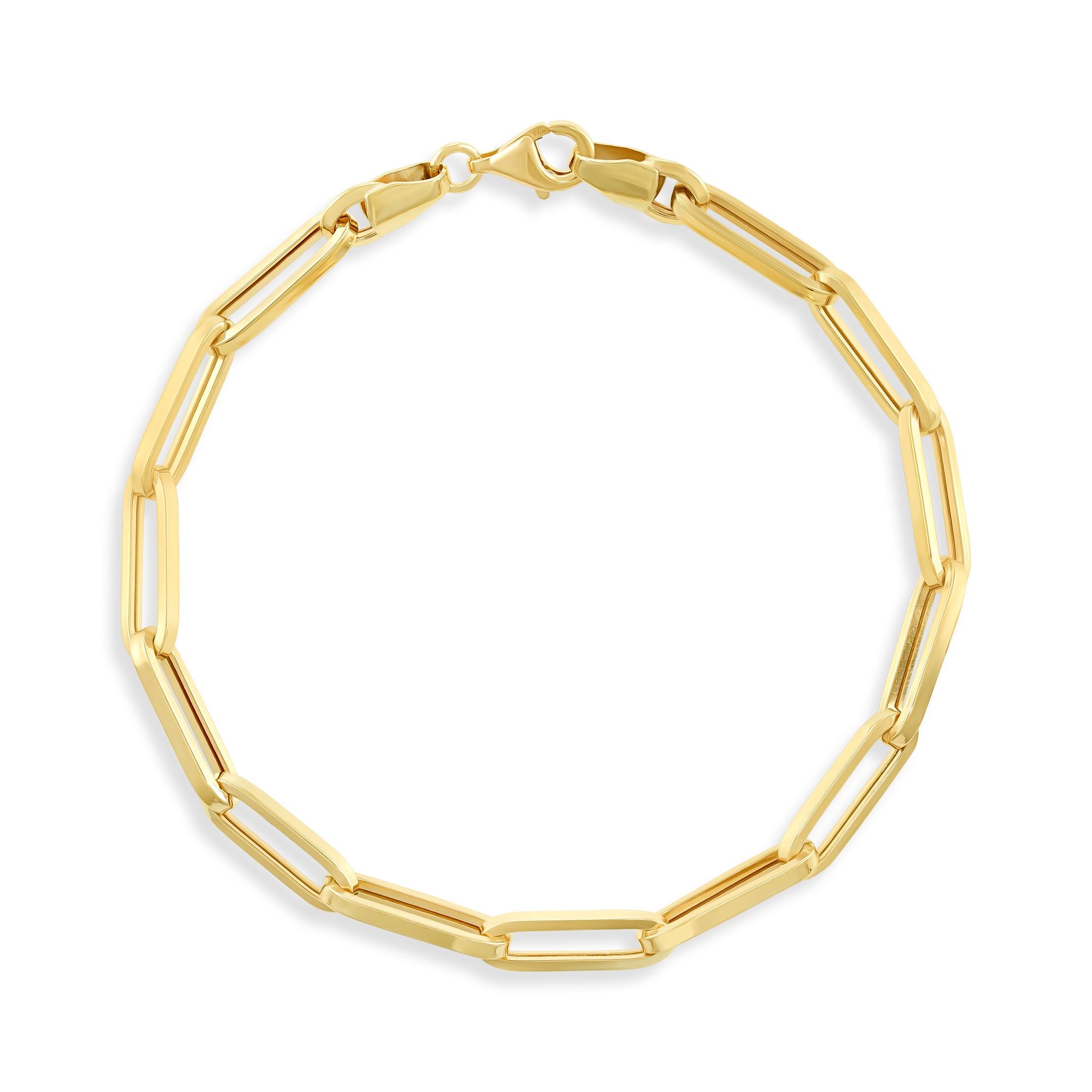 9ct Yellow Gold Chain Bracelet