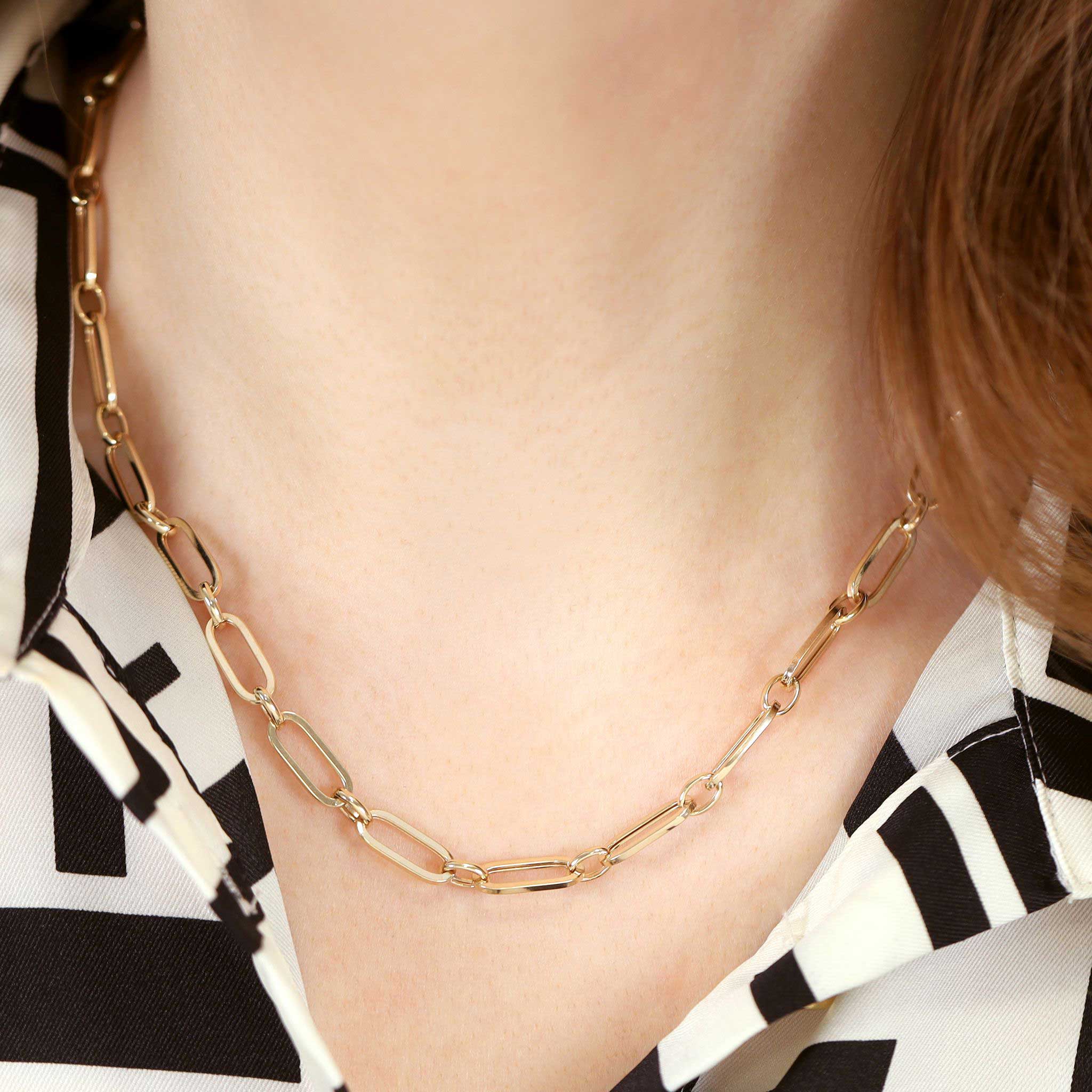 9ct Yellow Gold Chain Necklace
