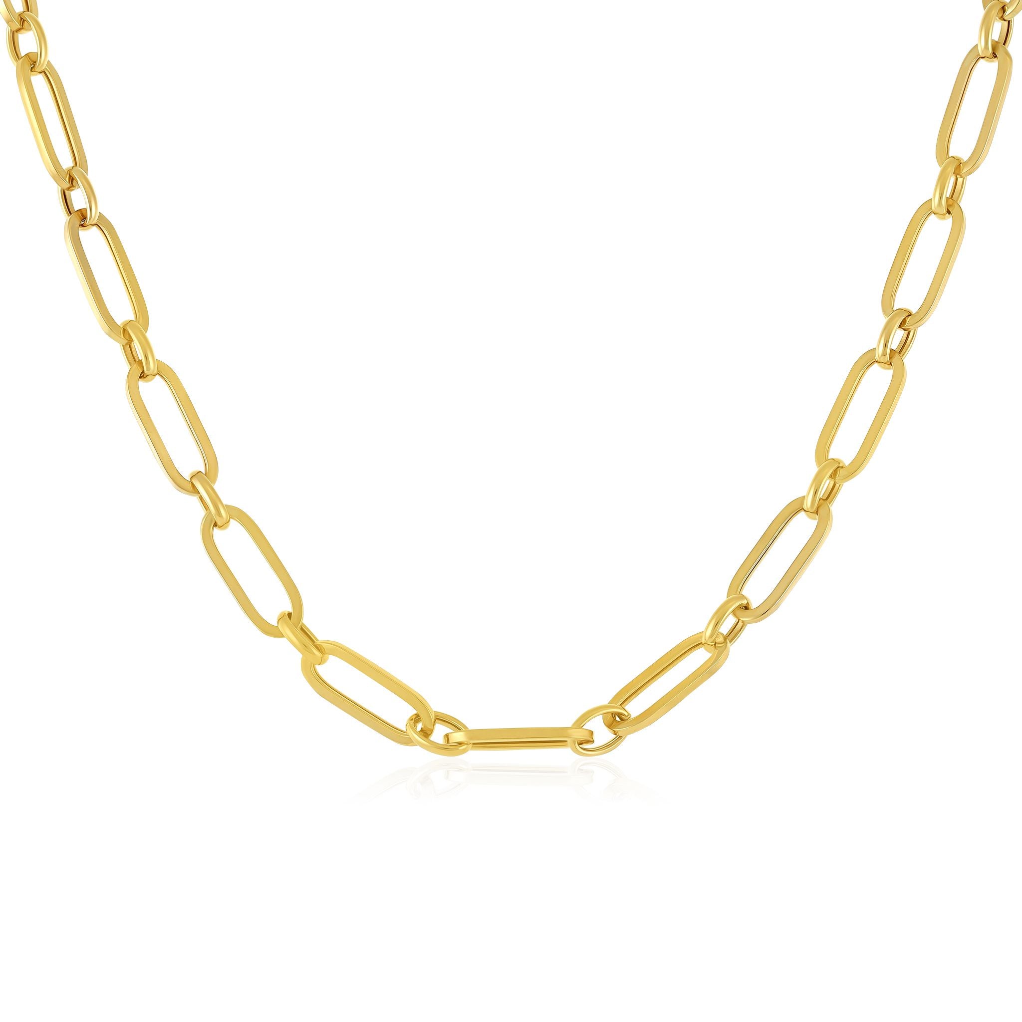 9ct Yellow Gold Chain Necklace